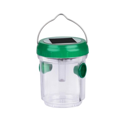 6x Grundig Wespenfalle Solarlampe 3er Pack Fänger Schutz Abwehr Bienen Hornissen