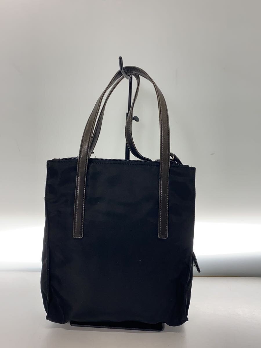 PRADA Tote Bag Nylon Black thumbnail 3