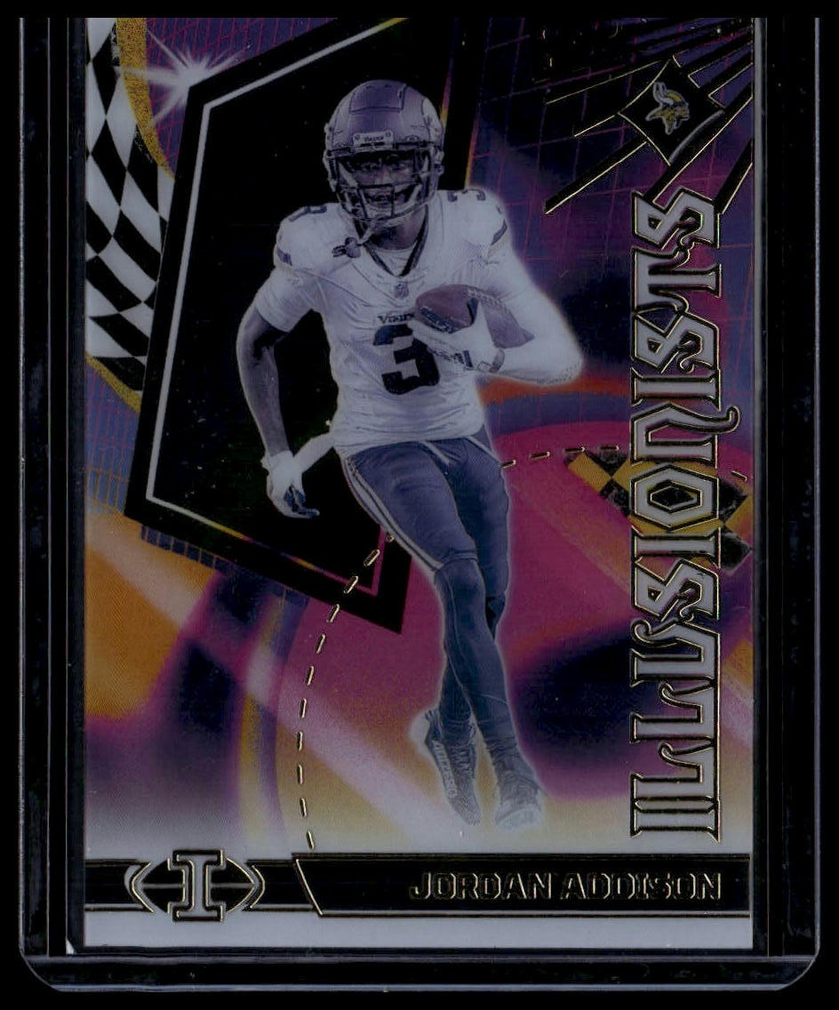 2023 Panini Illusions #16 Jordan Addison Illusionists