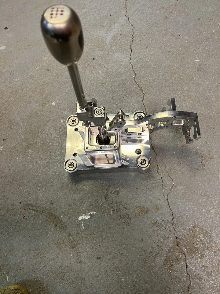 Palanca de cambios K-Tuned Billet RSX Race Spec versión 3-KTD-RSX-PR3 Foto 3 de 4