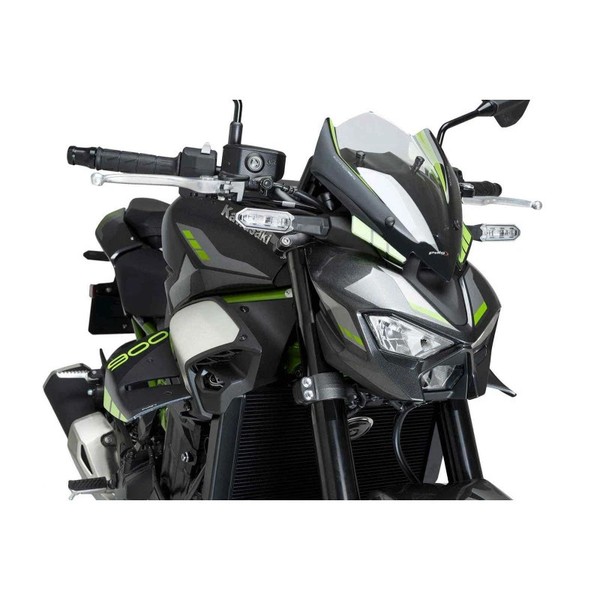 Puig Spoiler D12 Kawasaki Z900 25-26 Serigrafat-image