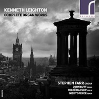 Kenneth Leighton - Complete Organ Works - Cd - 15 - F4Z