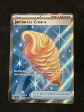 Pokemon Jumbo Ice Cream Chaos Rising CRI #109/086 Ultra Rare Holo NM