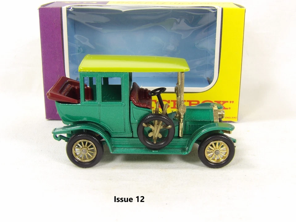 KA04D - Models of Yesteryear - Y03 Mercedes issue 12 - VERY VERY RARE !!!! - Bild 3 von 4