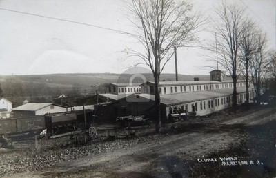 Climax Works Marathon New York NY 1908 RPPC Photo Postcard COPY
