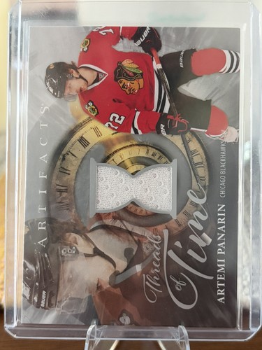 Artemi Panarin #TT-AP — 2025 Upper Deck Artifacts Threads of Time hockey card