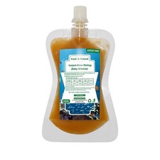 Baby Brine Shrimp Instant Non Living Aquarium Fish Food Ready to Use