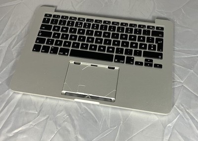 Original Apple MacBook Pro A1425 Top Case Gehäuse Keyboard 2012/ 2013 613-0535-A