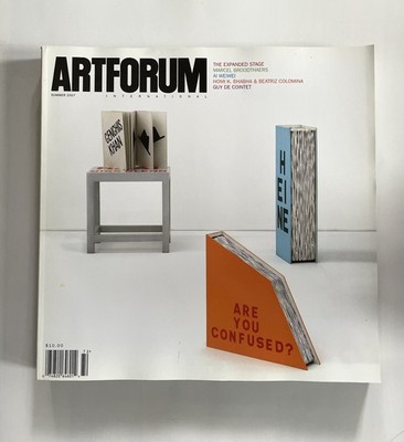 ARTFORUM Summer 2007 XlV, No.10 Marcel Broodthaers AI Weiwei Guy De Cointet
