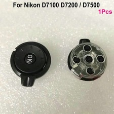 Original Camera Rear Cross Navigation OK Button Key for Nikon D7100 D7200 D7500