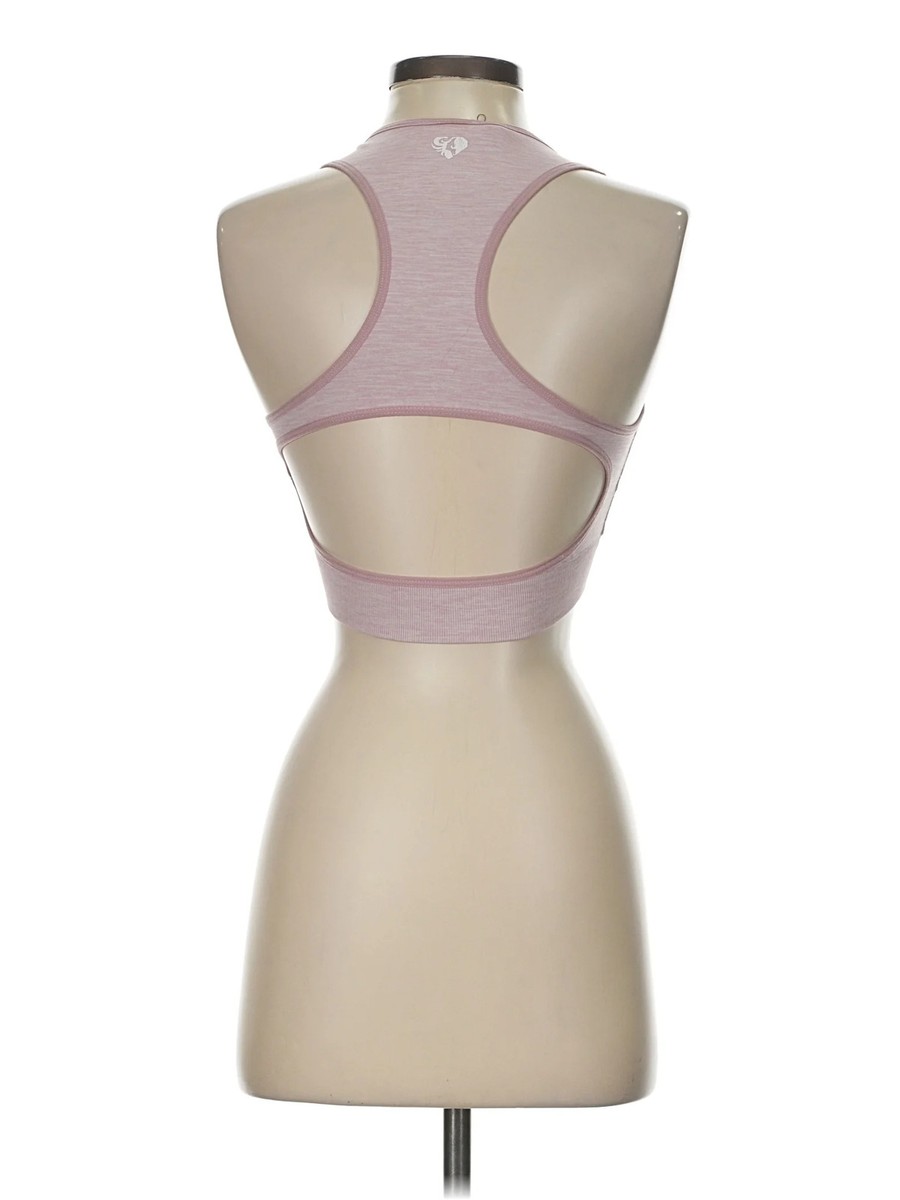 Women's Best Women Pink Sports Bra S View 2