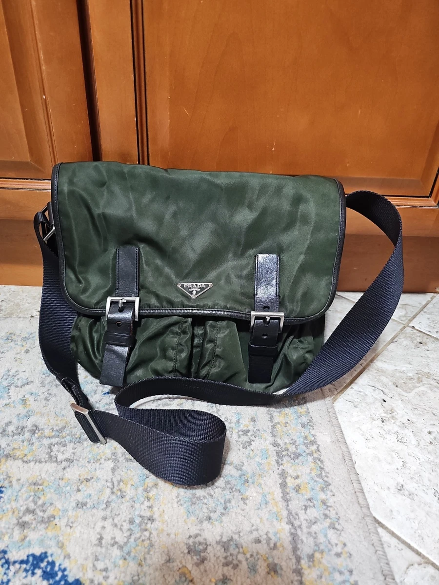 PRADA Vela Black Bags & Handbags for Women for sale | eBay