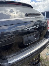 2003-2006 Porsche Cayenne Driver Left Side View Mirror - Black - Oem 2003-2006 Porsche Cayenne Driver Left Side View Mirror - Black - Oem