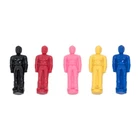 Mighty Morphin Power Rangers Thunderzord Assault Team 1" Mini Figs Lot of 5 Vtg