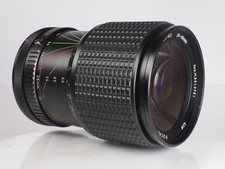 Focal MC Auto Zoom 1:3.5-4.5 f3.5-4.5 28-80mm Macro SLR Canon FD Mount compact