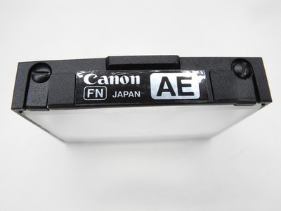 (Fungus!!!) Canon FN Focusing Screen AE For New F-1 / F-1N w/ Case
