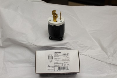 NEMA electric connectors