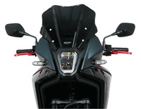 Honda NX 500 24/26 MRA Windschutzscheibe Sport Schwarz