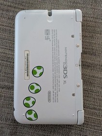 Nintendo 3DS XL Yoshi Edition Console Handheld System Complete W/ Power