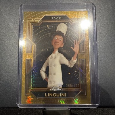 2025 Pixar Gold, Linguini, 65 /100