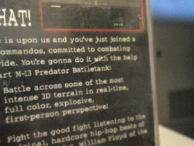 Shellshock for Sega Saturn Game in Box with Manual Shell Shock SS