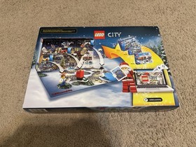 LEGO City Advent Calendar 60063 (NEW - SEALED BOX)
