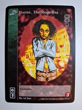 Yvette, The Hopeless VTES Vampire Jyhad CCG Camarilla Edition