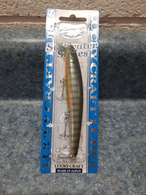 Lucky Craft SW Flash Minnow 110 SP Jerkbait 4 1/2'' 5/8oz Luckycraft 