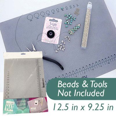 Beading Mat BEADSMITH Treasure Non-Slip Rubber Base BMNS12 (9.25 x 12.5 inch)