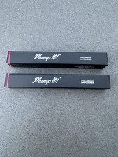Plump It! Hyaluronic lip Plumper 2 Pack. Brand new in box