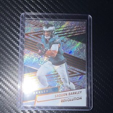 Panini Revolution Saquon Barkley Philadelphia Eagles Football 2025 #4 Base Set