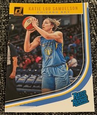 Katie Lou Samuelson 2019 Panini Donruss WNBA Rated Rookie #98 Chicago Sky RC