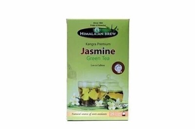 Himalayan Brew Jasmine Green Tea 25 Tea Bags Free Shipping World Wide