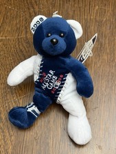 New York Yankees 2008 MLB all Star Game Authentic Beanie Bear, New With Tags