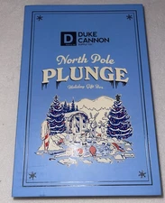 Duke Cannon - Big Brick of Soap Variety Set Holiday Gift Box - North Pole Plunge