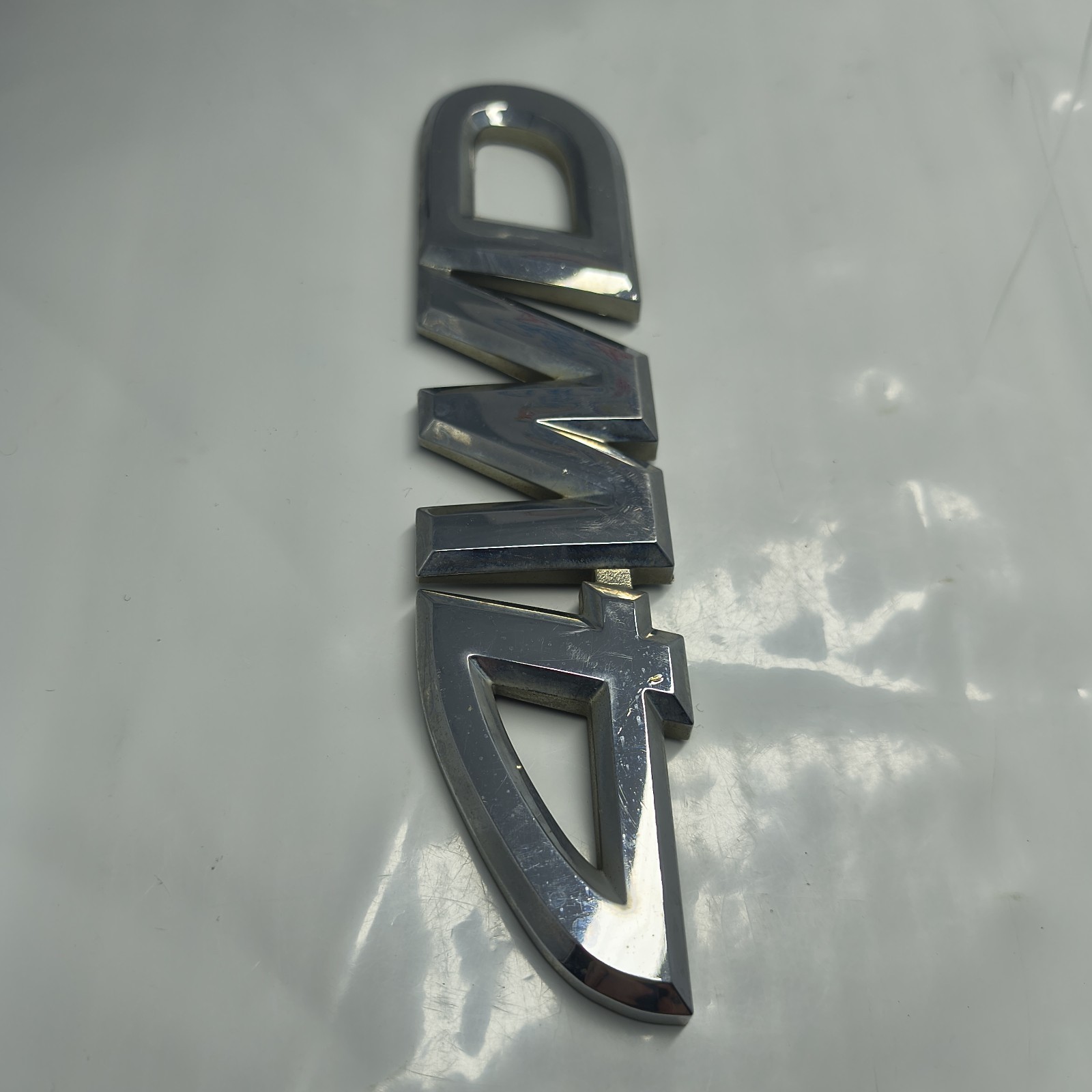 2001-2007 Toyota Sequoia Rear Liftgate "4WD" Emblem   75441-0C010 or 75473-0C010