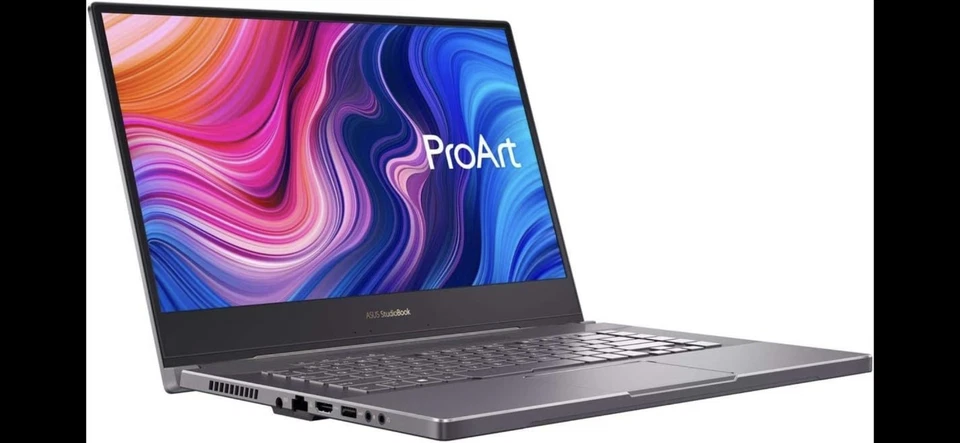 ASUS ProArt StudioBook 15.6" Intel Core i7 32GB 512GB SSD NVIDIA Quadro RTX5000 - Image 2 of 4