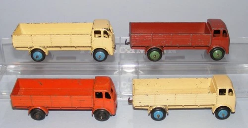 DINKY TOYS 4 x 25R LEYLAND FORWARD CONTROL DROPSIDE LORRY ORIGINAL VINTAGE