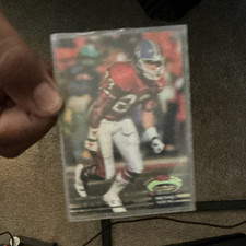 Topps 1996 Stadium Club Michael Young Rookie Card #111 Denver Broncos NFL. rookie card picture