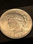 1922 PEACE DOLLAR $1 UNC. 90 Silver US COIN. Not Junk. Nice