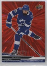2024-25 Upper Deck Series 2 Outburst Red 6/25 Nick Paul #404 uj7