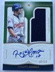 2021 Topps Definitive Collection Definitive Autographed Relic Roberto Alomar /10