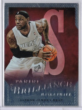 2012-13 Panini Brilliance #42 LeBron James BASKETBALL Miami Heat 