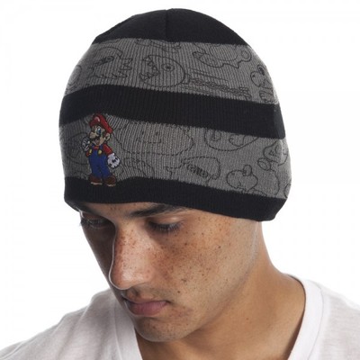Nintendo MARIO BEANIE Hat - Goomba Boo 