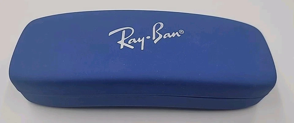 Lot Of 3 Empty Used Ray Ban Sunglass Cases Black/Green/Blue VG Condition  Foto 4 de 4