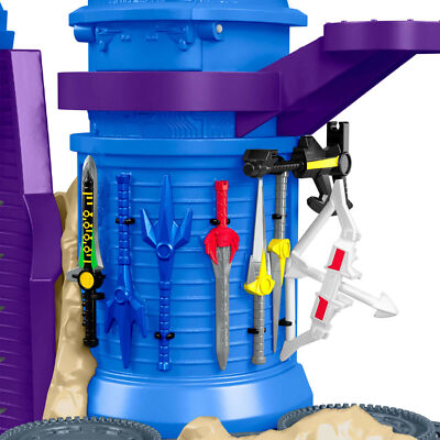 Imaginext Power Rangers Command Center Playset Alpha 5 Zordon MMPR