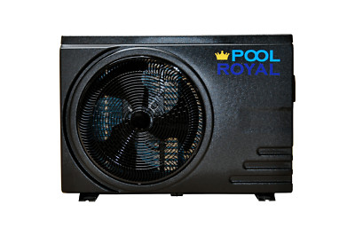 Full-Inverter Pool-Wärmepumpe, Poolheizung Mitsubishi Kompressor 10 bis 34 kW