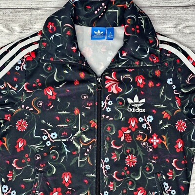 Adidas Originals Superstar Firebird floral Track Top jacket