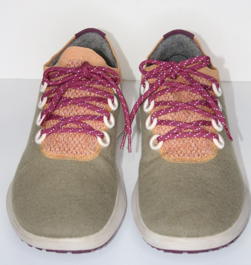 SAOLA scarpe allbirds uomo lana cruscotto mizzle verde oliva multicolore 13 5