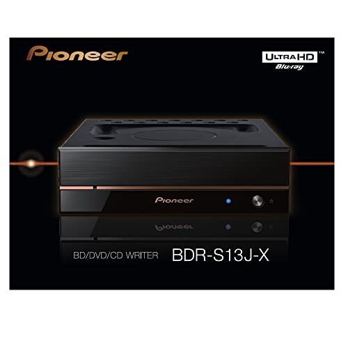 Pioneer BDR-S13J-X M-DISK BDXL Compatible BD Drive Premium